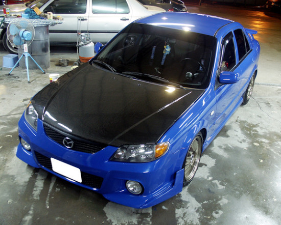 AC741HC - Advan OEM Design 2001-2003 Mazda Protege 4Dr. Sedan