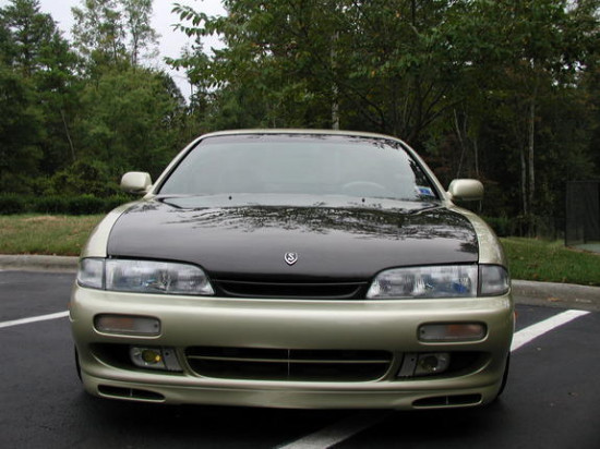 AC704HC - Advan OEM Design 1995-1996 Nissan 240SX S14 Zenki Carbon