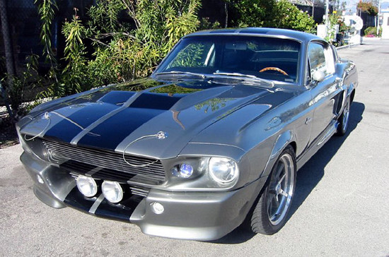 AC938HCEL - Advan ELEANOR Design 1967-1968 Ford Mustang Carbon Hood