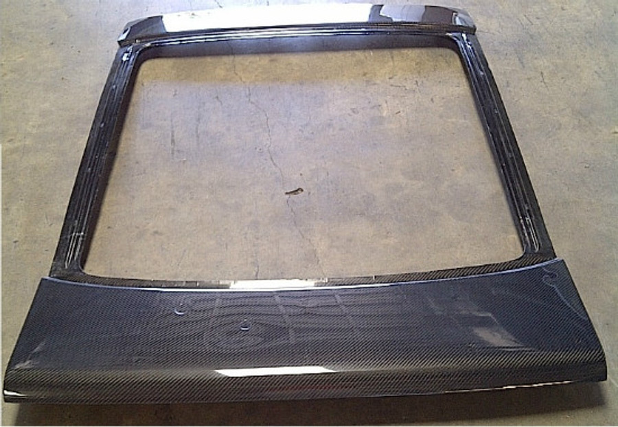 AC801HTC - Advan OEM Design 1989-1994 Mitsubishi Eclipse/ Talon Carbon Hatch