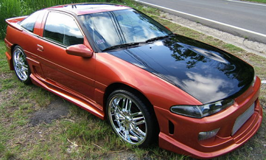 AC802HC - Advan OEM Design 1992-1994 Mitsubishi Eclipse/ Talon Carbon Hood