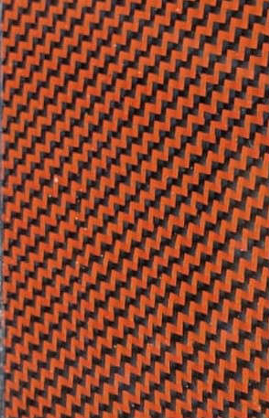 Dual Orange Carbon/ Kevlar Twill Weave Option