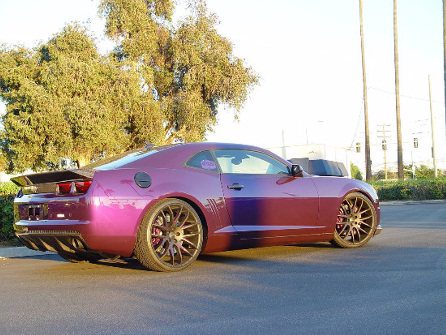 AC639RWCA - Advan Design 2010-2013 Chevy Camaro Carbon Fiber Wing