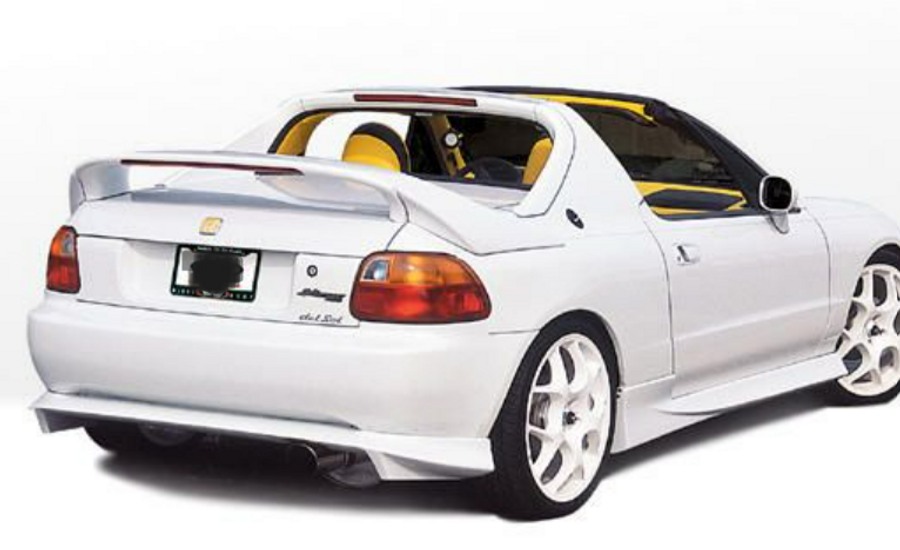 Type RS 1993-1997 HONDA DEL SOL REAR LOWER LIP