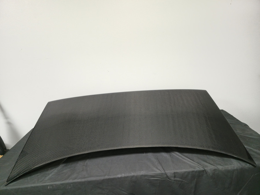 AC383TRC - Advan Carbon 1988-1993 Mitsubishi Galant OEM Design Carbon Fiber Trunk-Made in USA (CFRP)