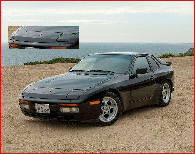 AC3902HFC - Advan OEM Design 1976-1991 Porsche 924/ 944 Carbon