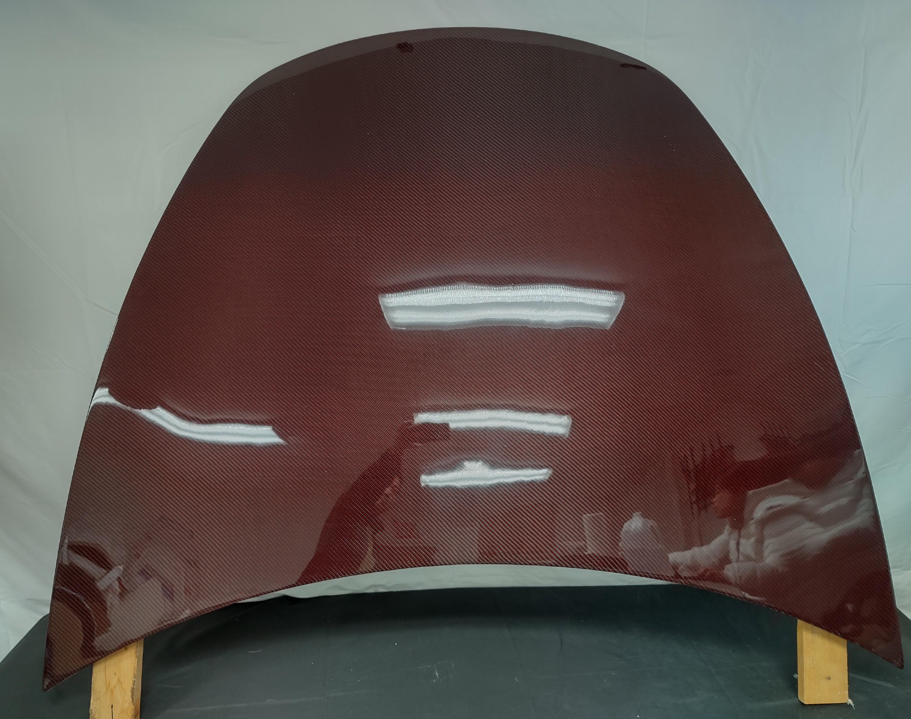 AC8000HCR - Advan OEM Design 2017-2024 Tesla Model 3 RED Carbon