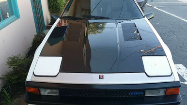 AC867HCTS - Advan TS Design 1982-1985 Toyota Supra MK-II Carbon Hood