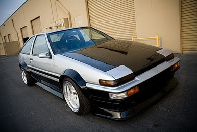 AC770HC - Advan OEM Design 1984-1987 Corolla GT-S AE86 Carbon