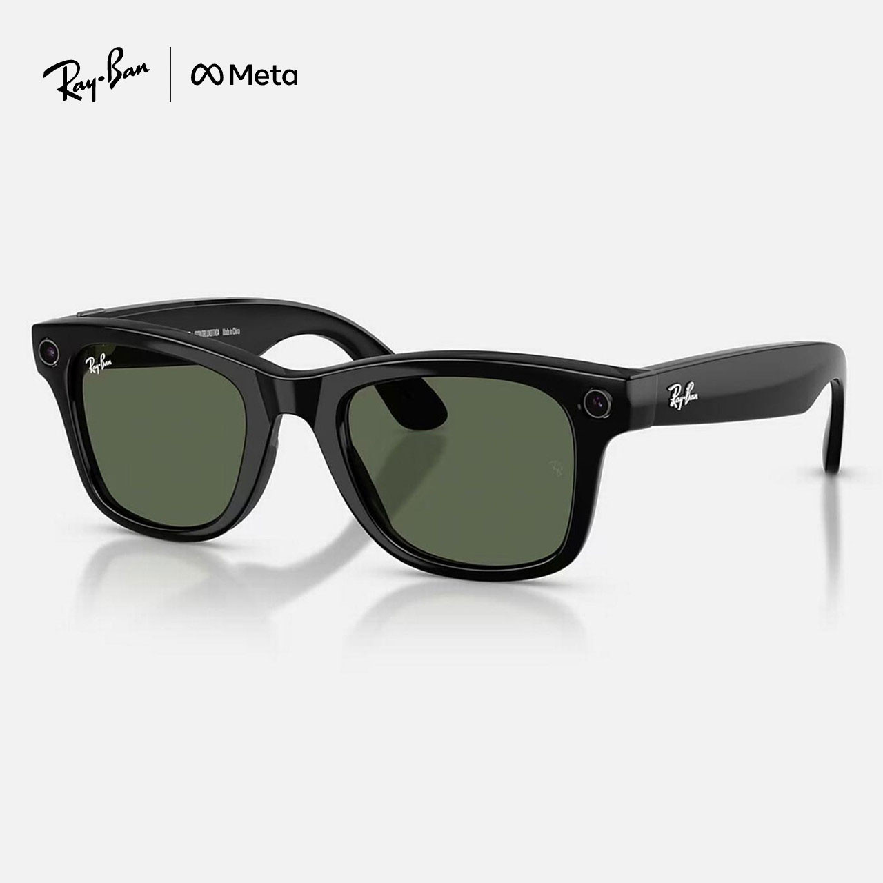 Ray-Ban Meta Gen 2 Wayfarer Sunglasses in Black