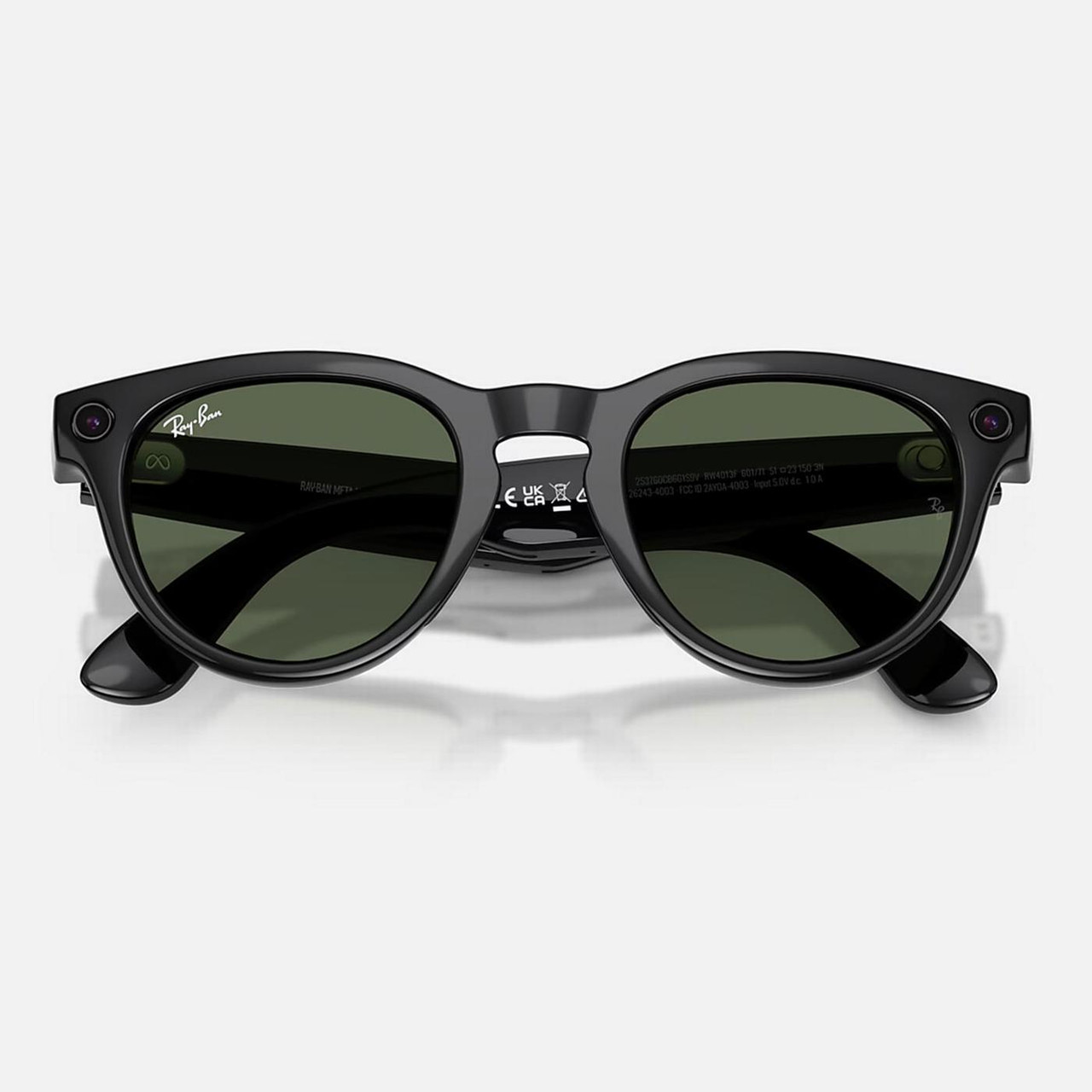 Ray-Ban Meta Headliner Sunglasses Folded