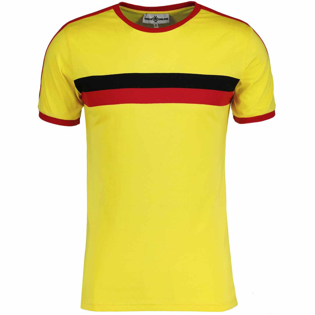 Disco Ringer MADCAP ENGLAND Retro 70s Stripe Tee Y