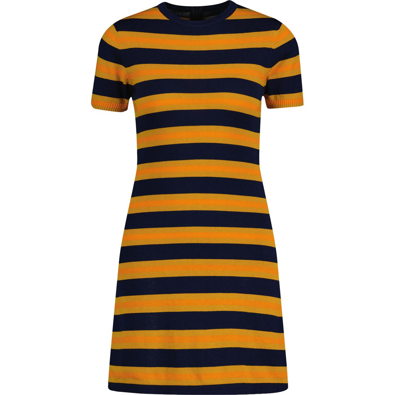 Cassia MADCAP ENGLAND 60s Mod Knit Stripe Dress N Cassia MADCAP ENGLAND 60s Mod Knit Stripe Dress N