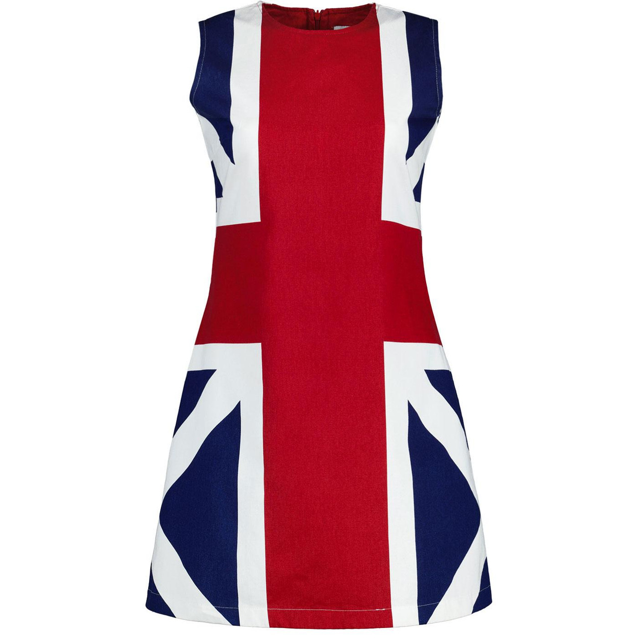 Mod Save The Queen MADCAP 1960s Union Jack Dress