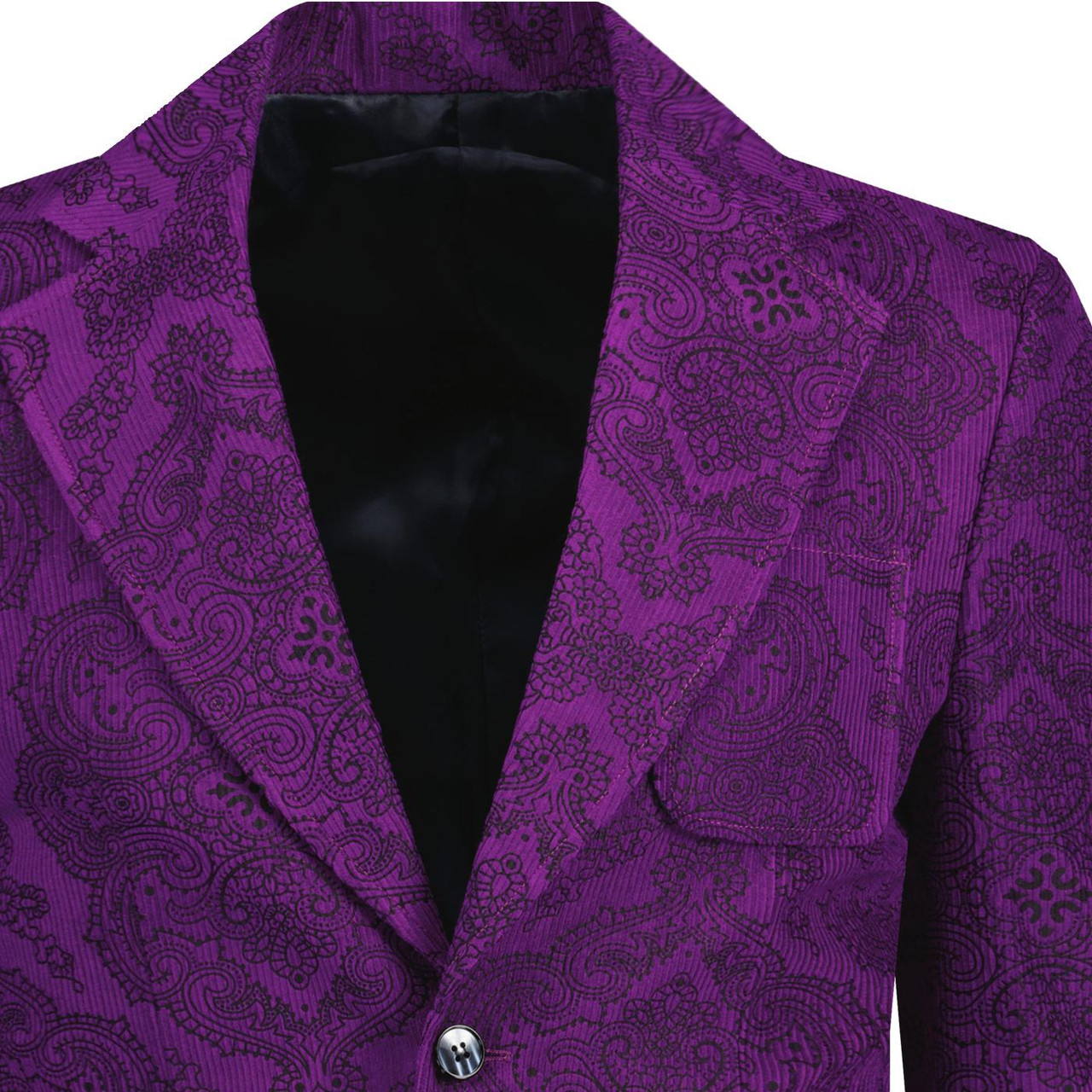 Paisley Montana MADCAP ENGLAND Retro 70s Blazer P