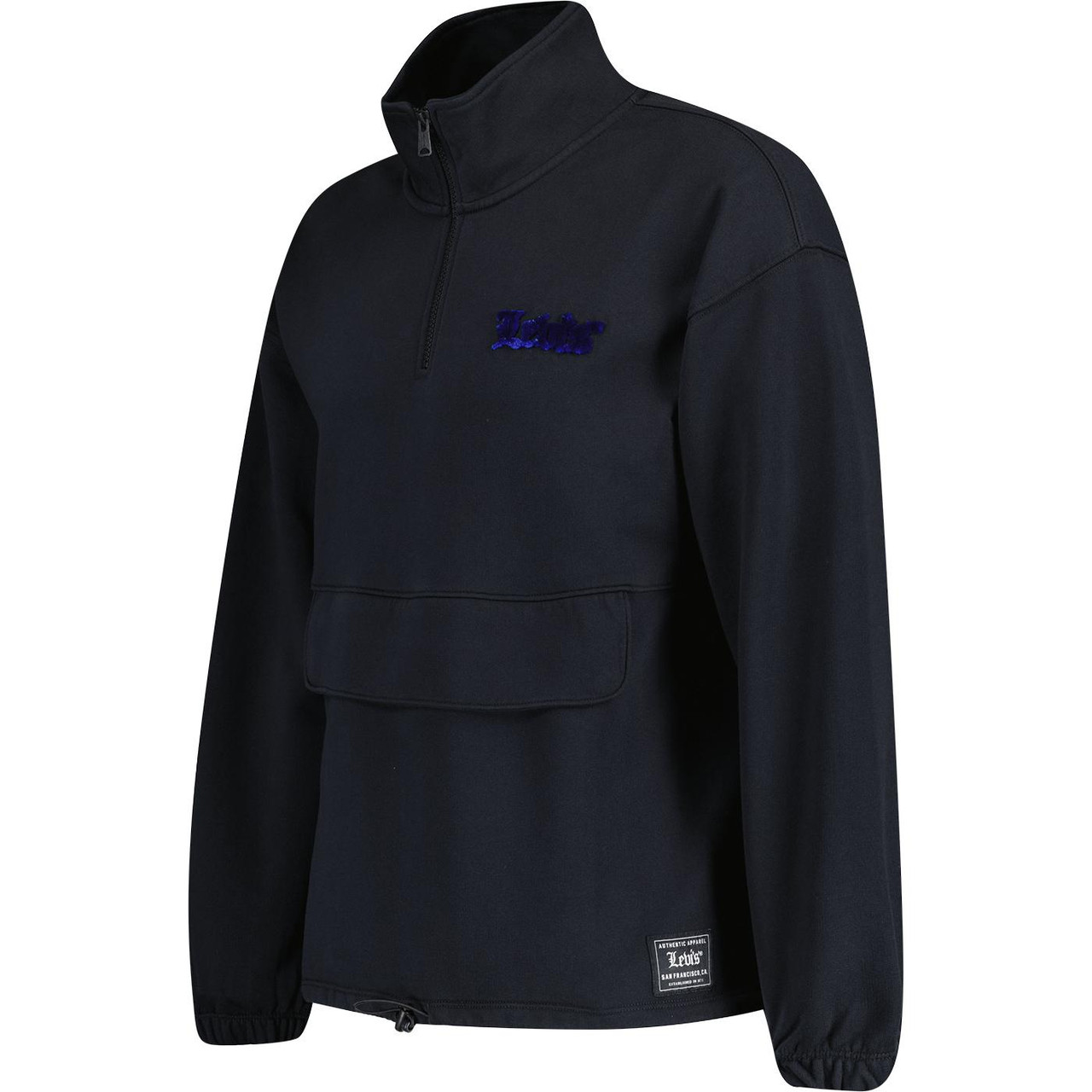 LEVI'S® Relaxed Graphic 1/4 Zip Retro Sweatshirt