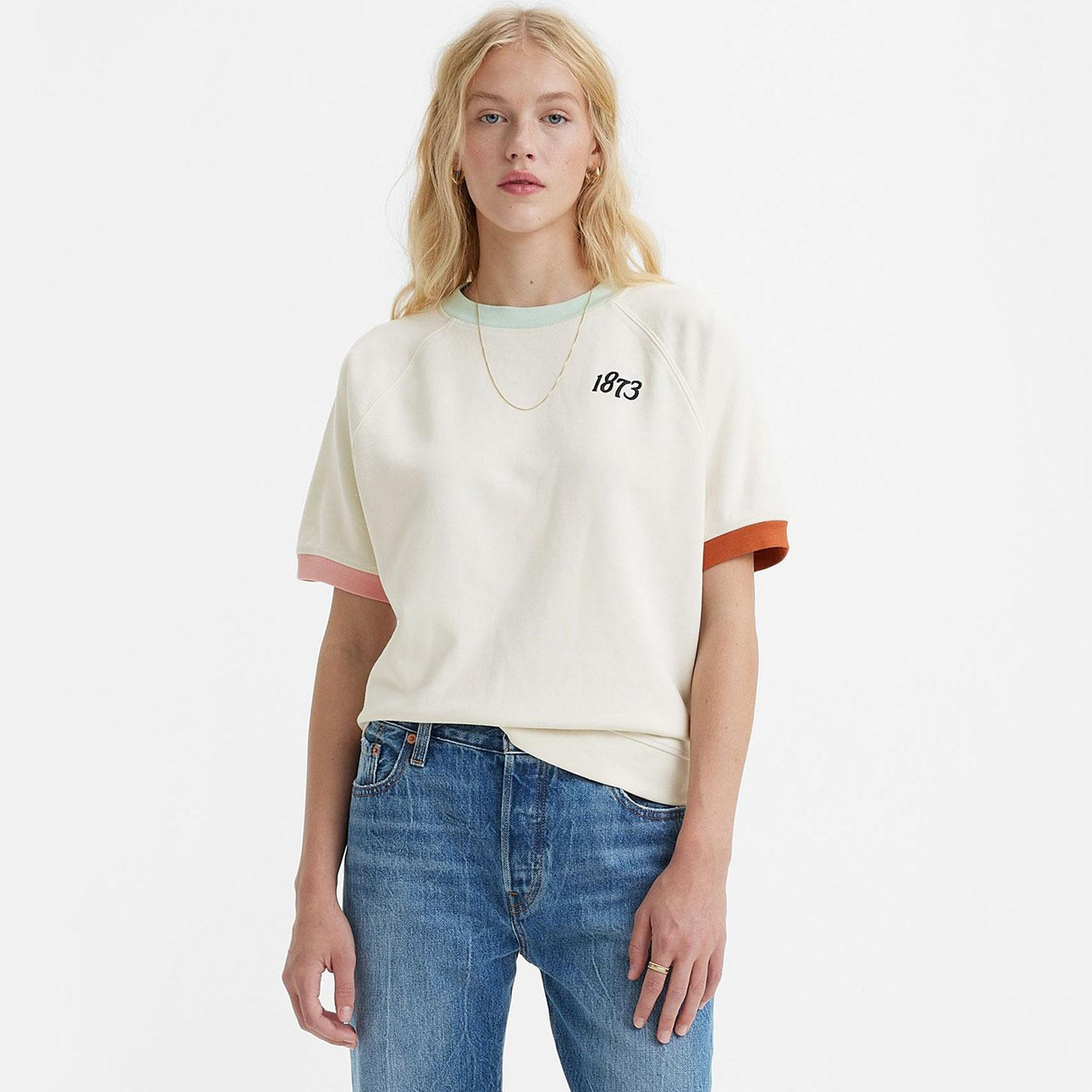 Hoodie Sales Fila Colour Block Boyfriend Hoodie Damen Kangaroo