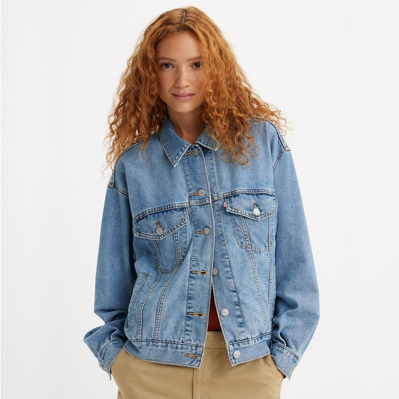 Levi® Women's 90s Retro Trucker Denim Jacket (ICC)