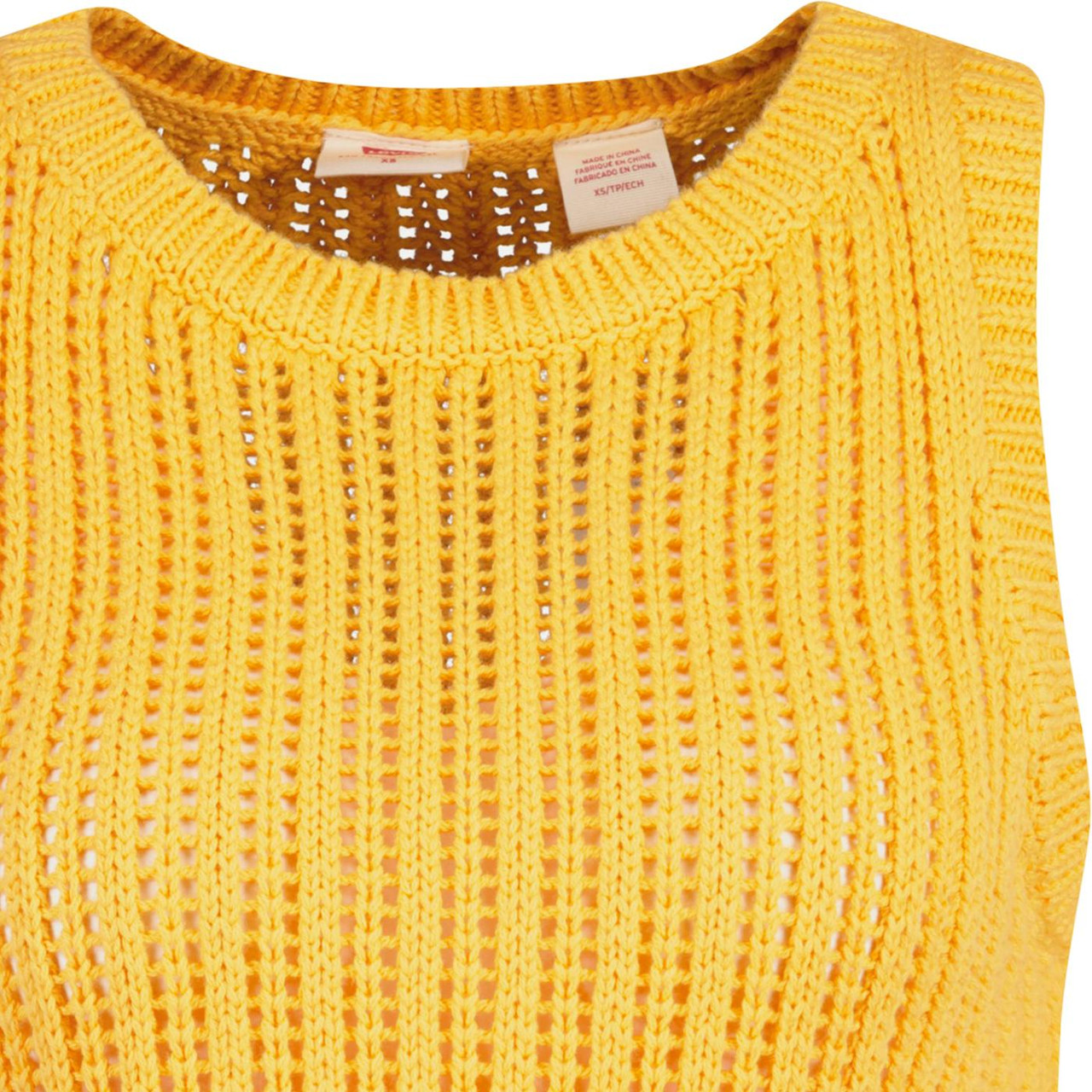 HEAP / Bookworm' s knit vest / イエロー Bookworm's knit vest – HEAP