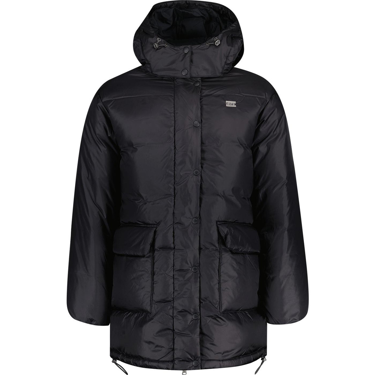 Levi's® Luna Core Retro 80s Puffer Jacket Caviar