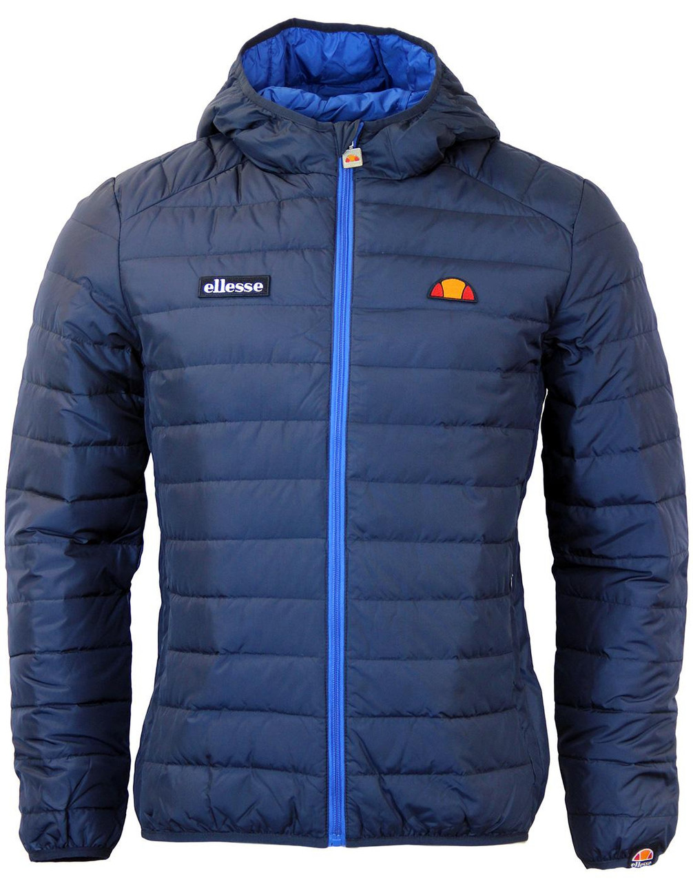 ellesse バーガンディ ナイロンジャケットL Lombardy ELLESSE Retro Indie Padded Jacket
