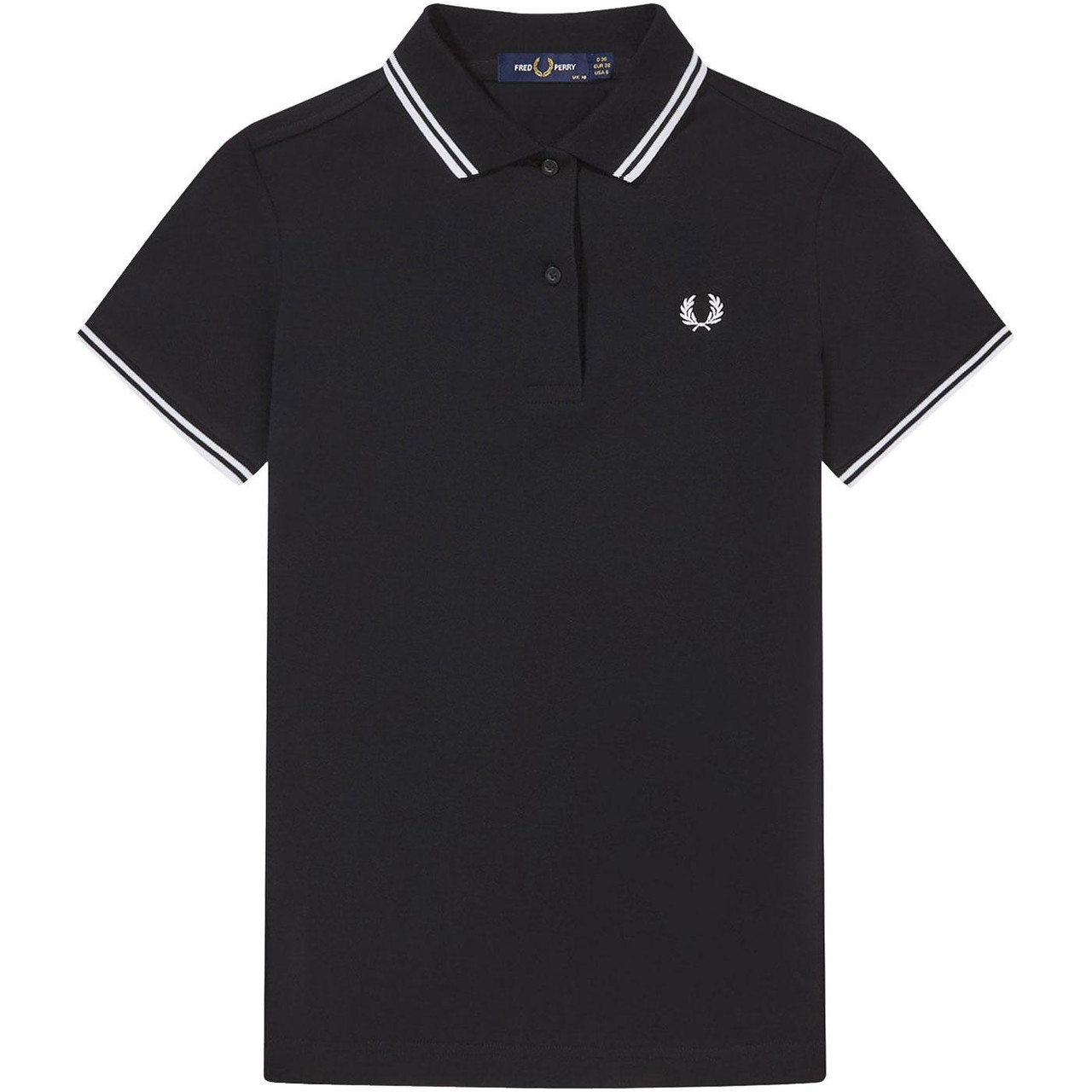 fred-perry-G3600-black-