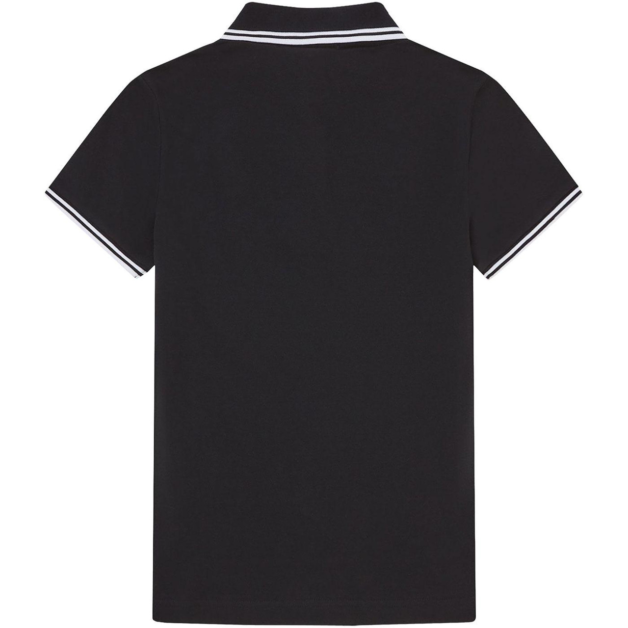 FRED PERRY Womens G3600 Retro Twin Tipped Polo (B)