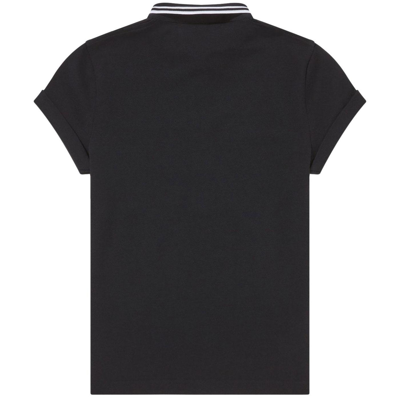 FRED PERRY Amy Winehouse Womens Tipped Polo Shirt FRED PERRY Amy Winehouse Womens Tipped Polo Shirt