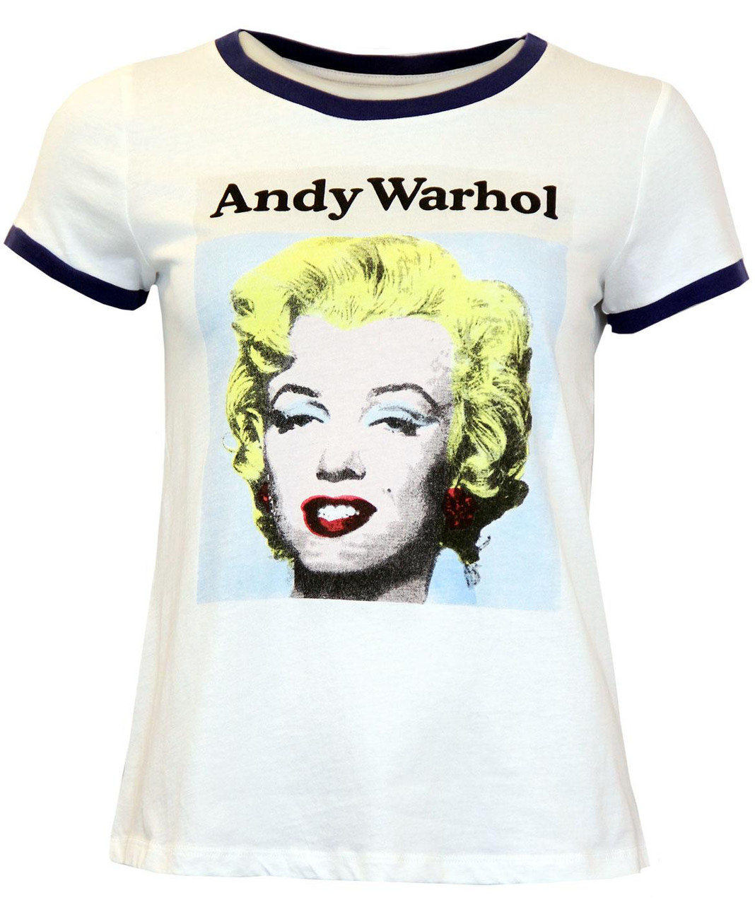 Andy Warhol ヴィンテージ ラグラン スリーブ Tシャツ Andy Warhol ヴィンテージ ラグラン スリーブ Tシャツ