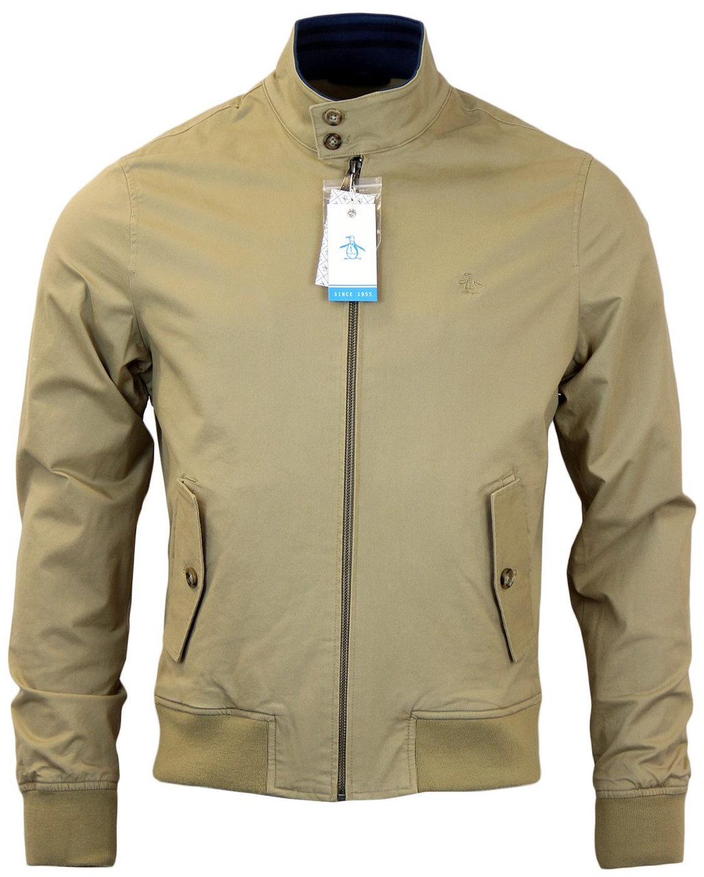 Harison ORIGINAL PENGUIN Retro Harrington Jacket