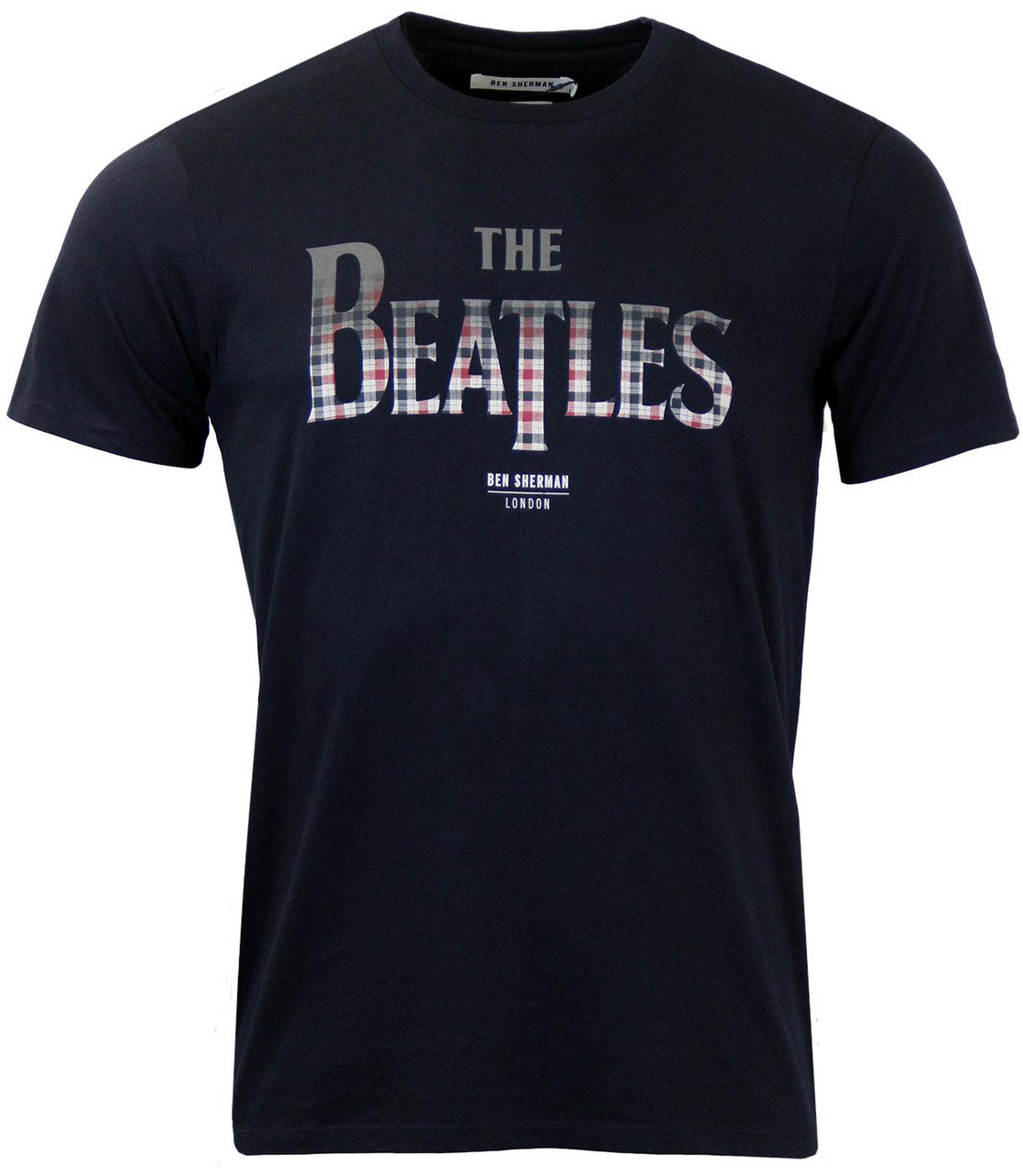 【激レア】Ben Sherman 限定版 Beatles半袖シャツ 激レア】Ben Sherman 限定版 Beatles半袖シャツ