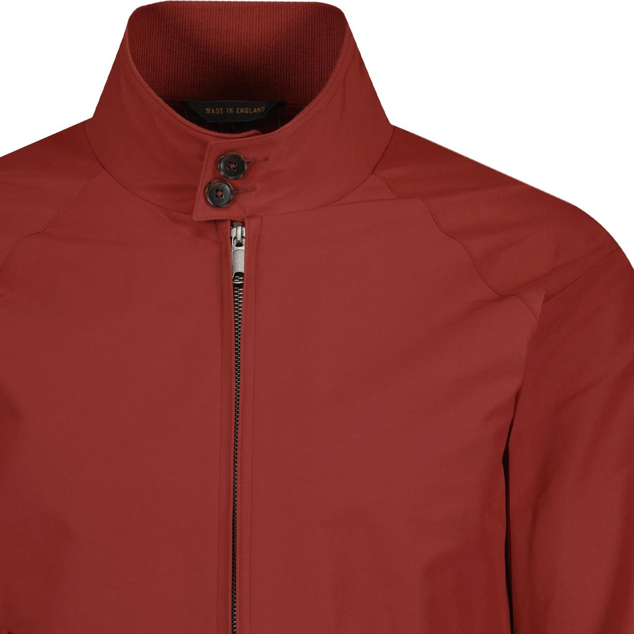 Baracuta G9 Made in England Harrington in Brick Red