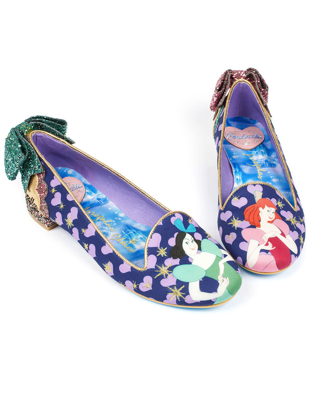 Ugly Sisters IRREGULAR CHOICE Cinderella Shoes