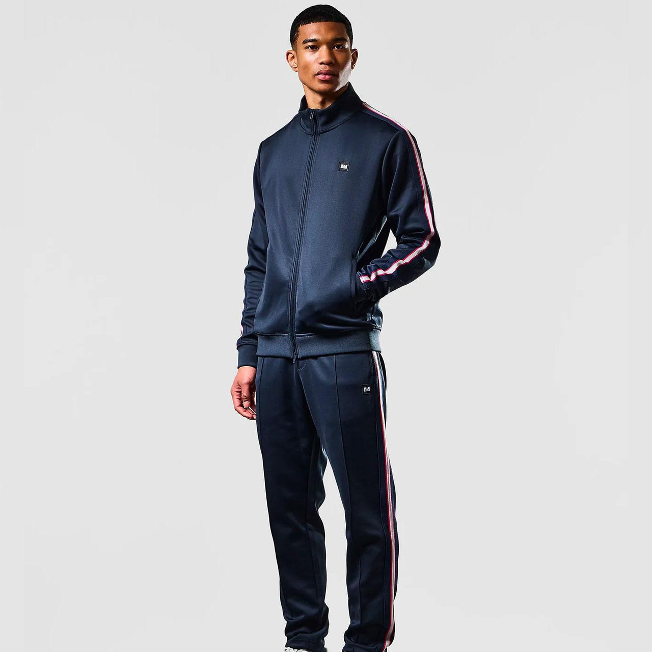 Djoko Weekend Offender Retro Taped Track Pants N
