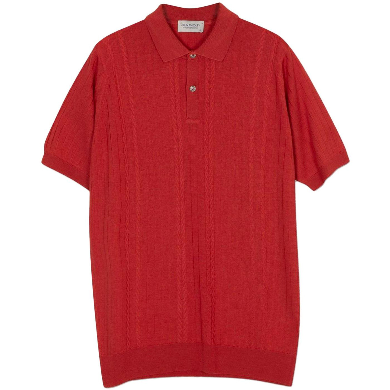 トップス JOHN SMEDLEY for UNITED ARROWS Knit Polo JOHN SMEDLEY 14.Singular Wool-Piqué Polo Shirt for Men | MR PORTER