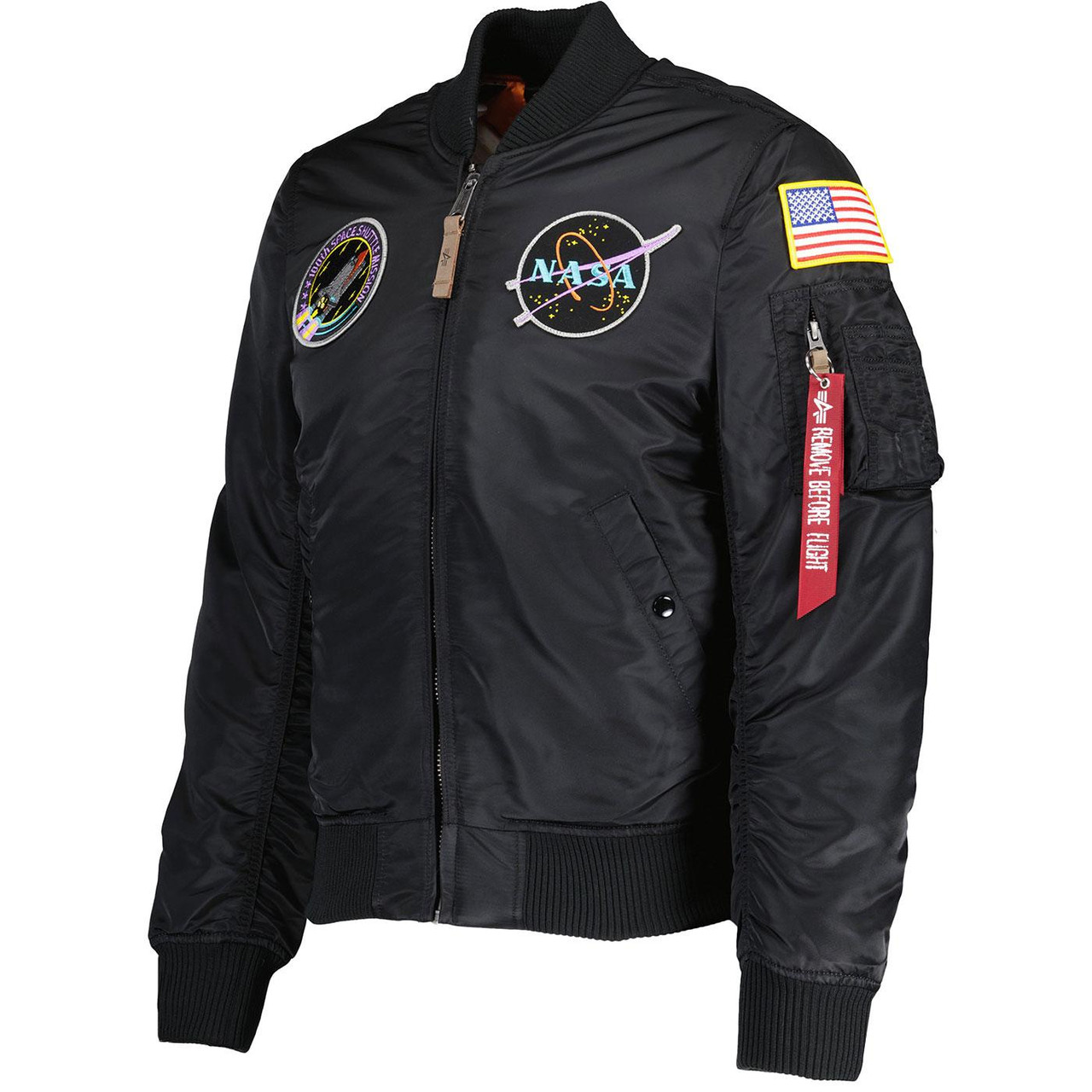MA-1 VF Alpha Industries NASA Retro Bomber Jacket