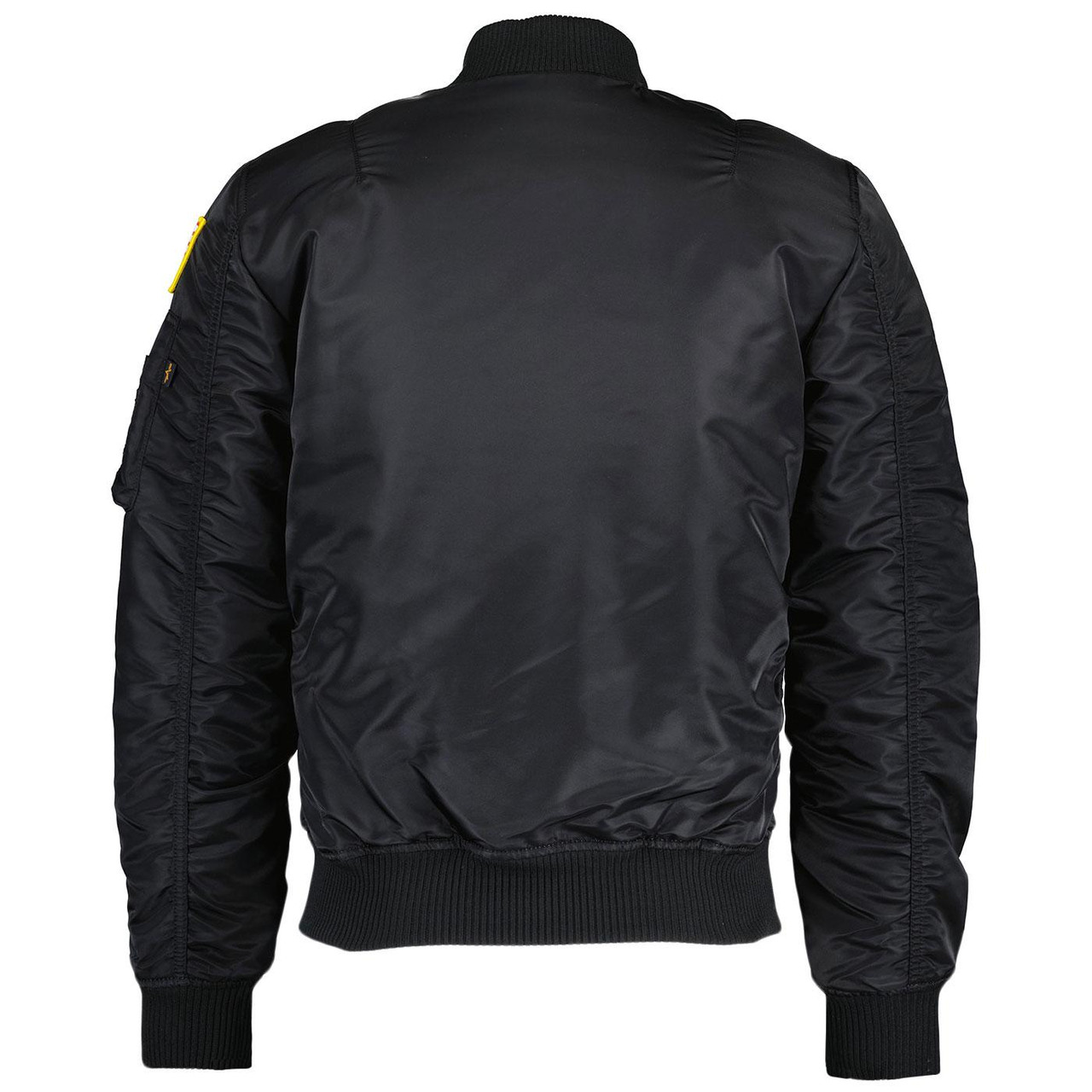 ALPHA INDUSTRIES MA-1 NASA XL ブラック MA-1 VF Alpha Industries NASA Retro Bomber Jacket