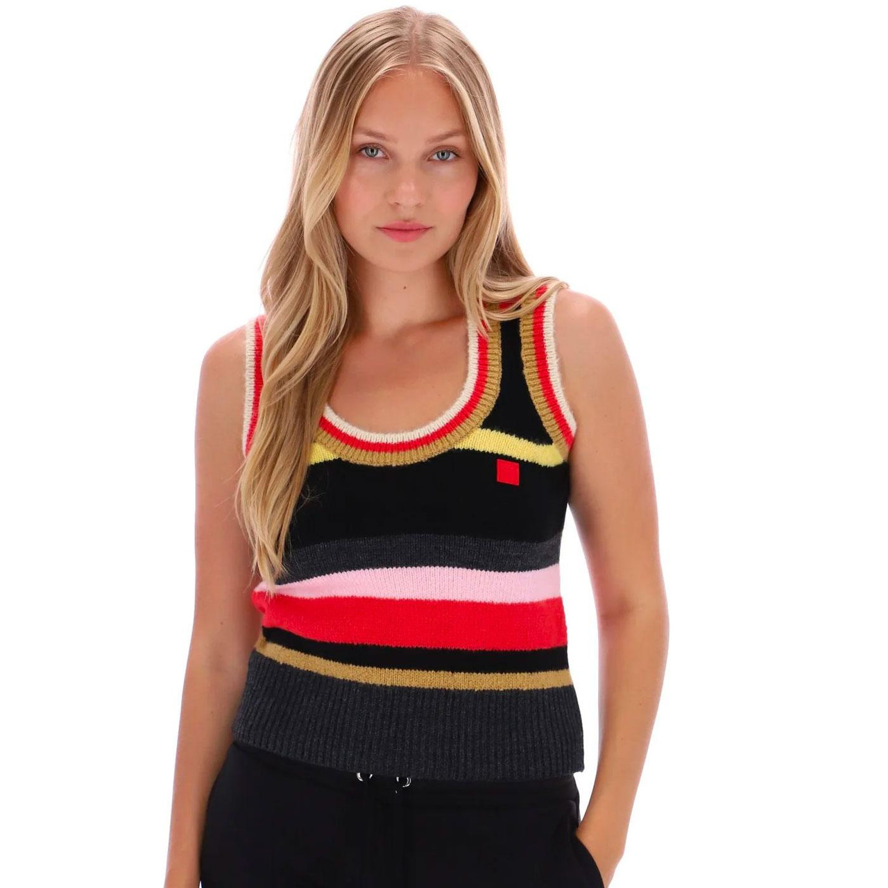 Lorri FILA VINTAGE Women's 70s Knitted Tank Top