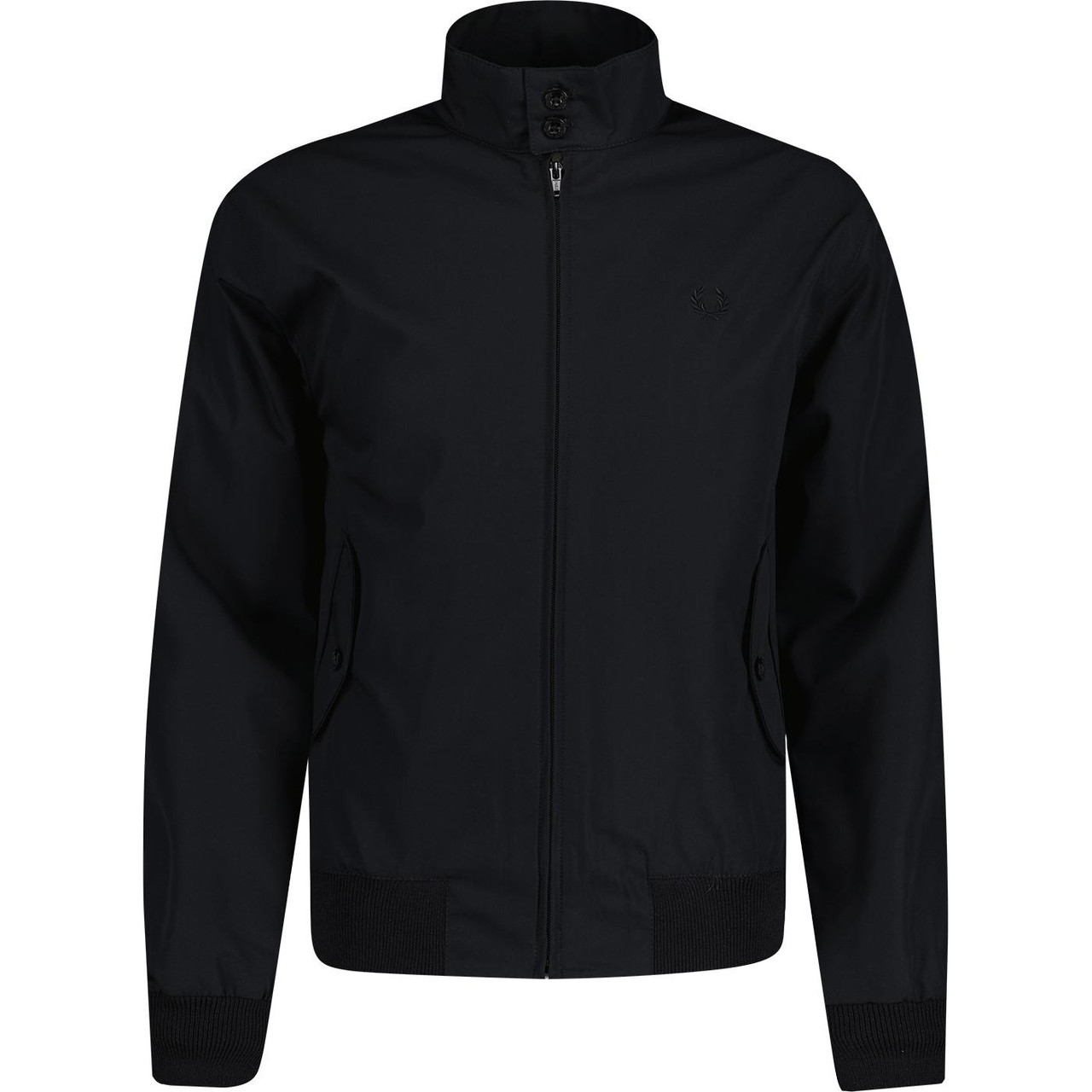 Fred Perry Made In England Harrington Jacket Black