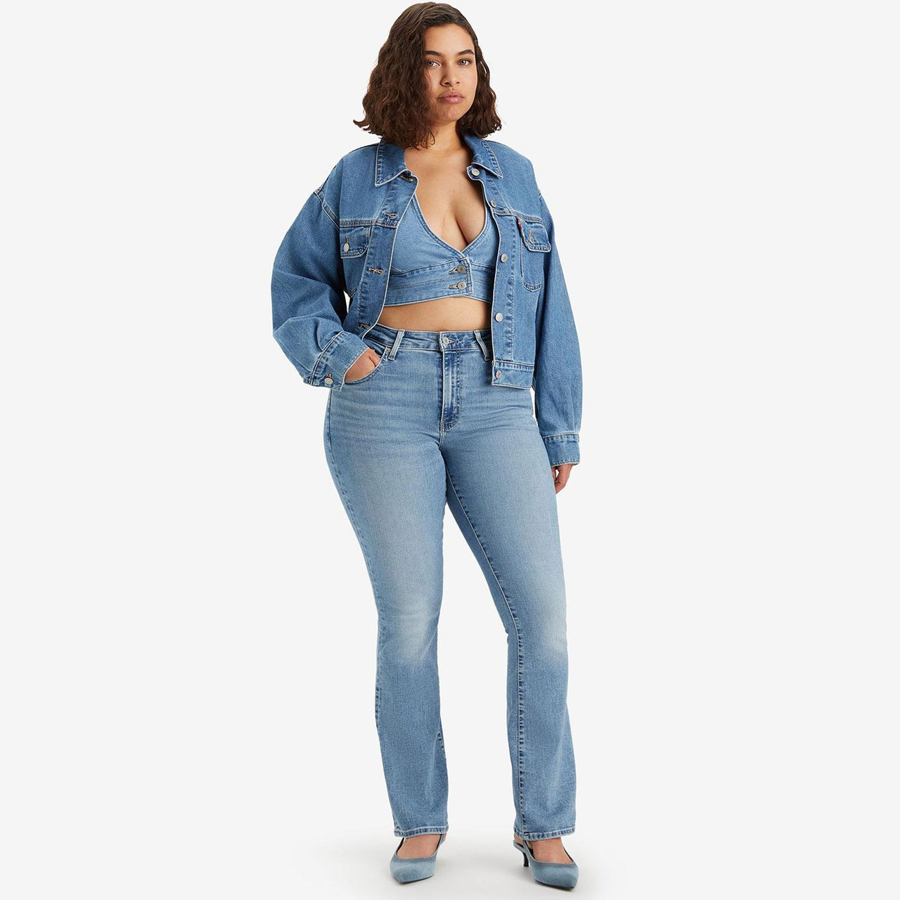 Levi's® 725™ Women's High Rise Bootcut Jeans (LBW)