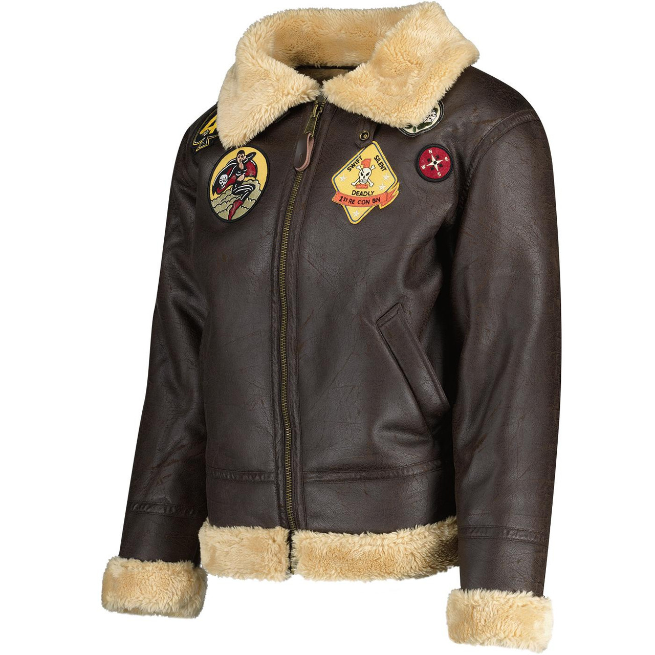 Alpha Industries Retro B3 FL Custom Flight Jacket