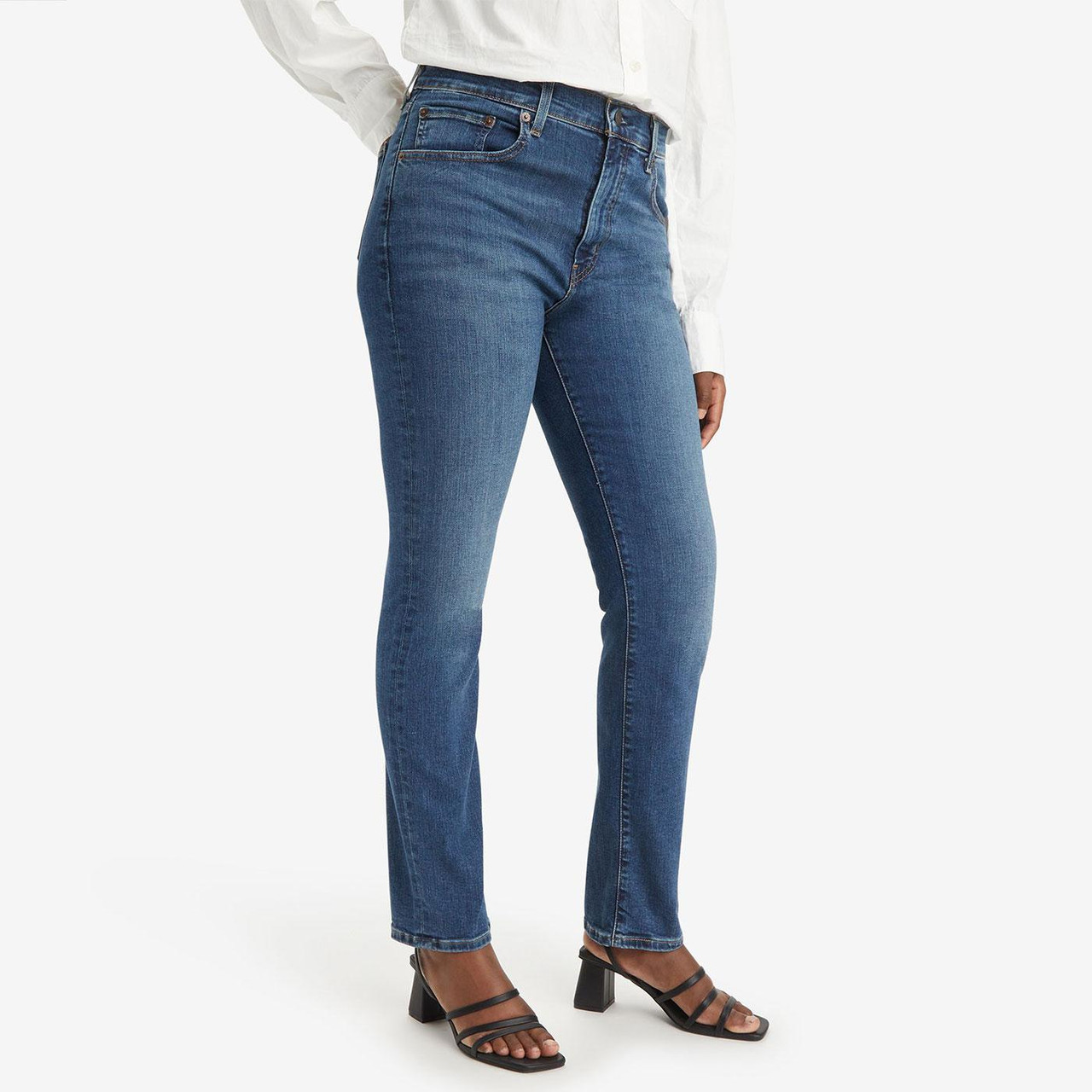 Levi® Women's 724™ High Rise Straight Jeans (BWD)
