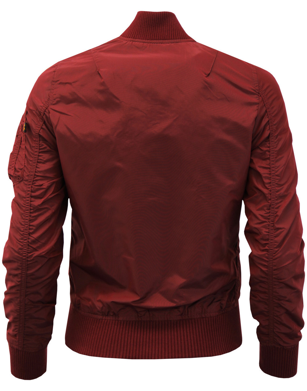 MA-1 TT Wmn ALPHA INDUSTRIES Retro Bomber Jacket