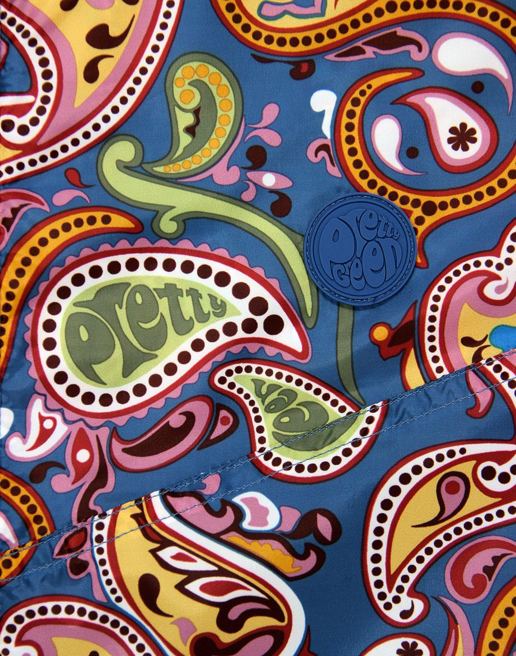 【oasis】Pretty Green ASHWORTH AOP ジャケット pretty-green-ashworth-paisley-