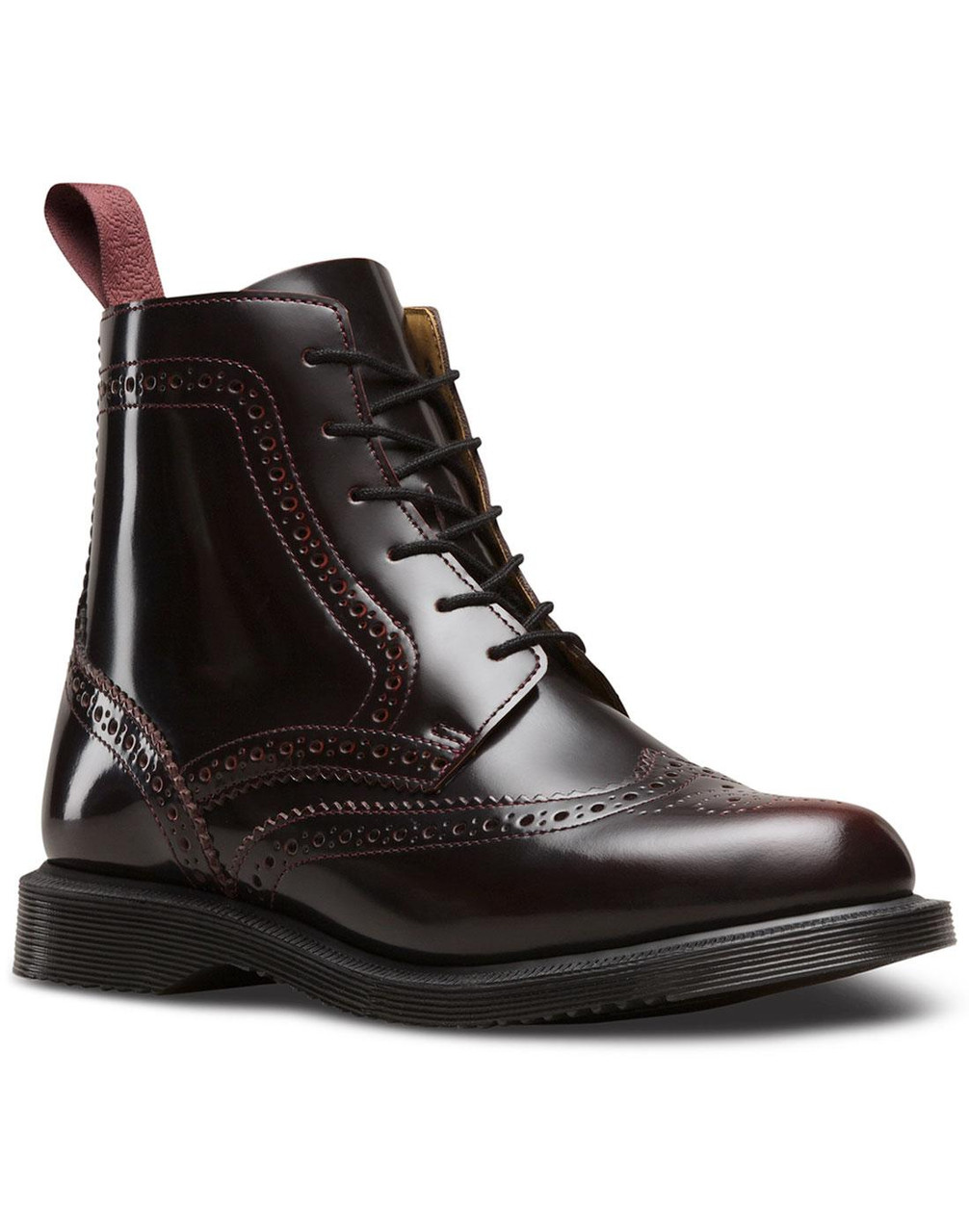 靴 Dr.Martens DELPHINE UK9 CHERRY RED 1pc. dr-martens-delphine-boots-