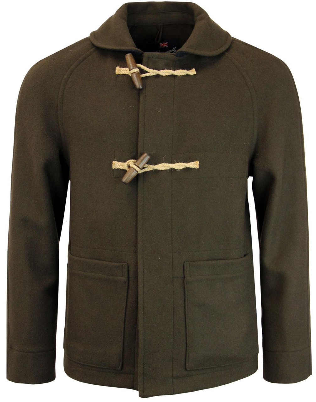 ジャケット・アウター GLOVERALL Made in England Duffle Coat 7E095FE3-93DC-4CFF-9CD5-