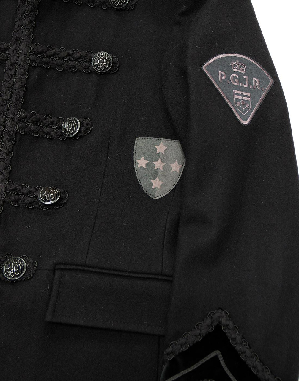 Pepper PRETTY GREEN x THE BEATLES Military Tunic