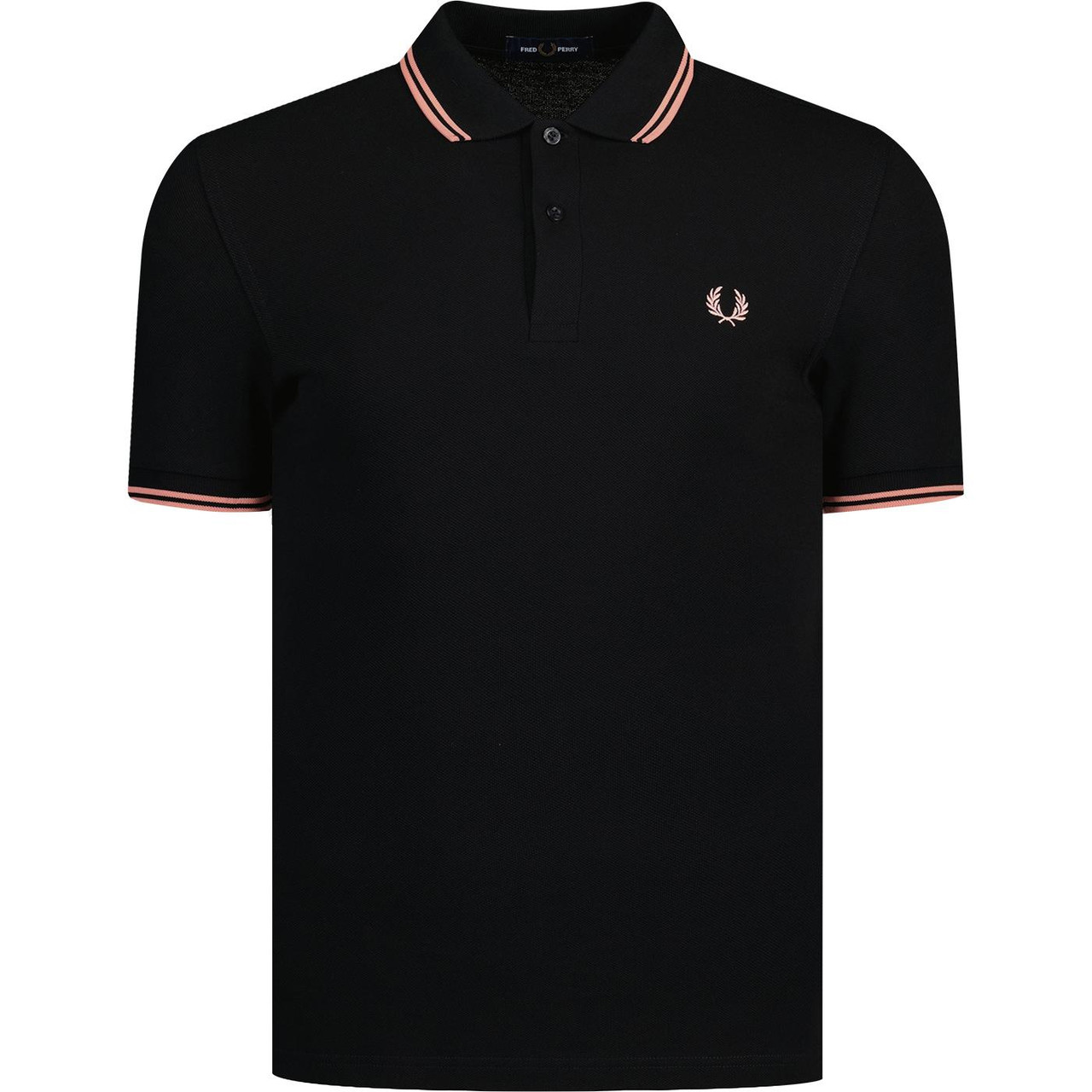 FRED PERRY M3600 ブラック M3600 - Black / Shaded Stone / Shaded Stone | The Fred Perry