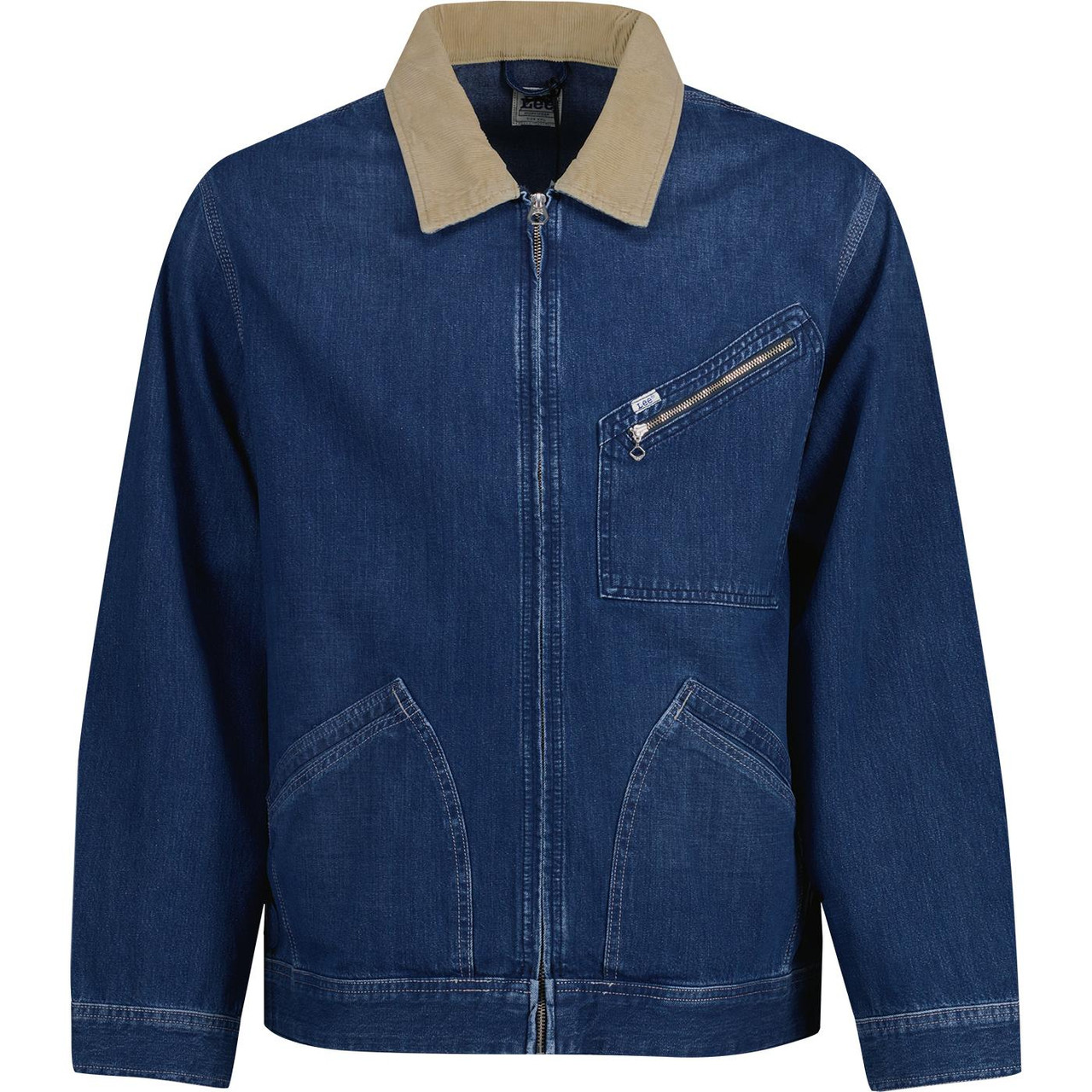 ジャケット・アウター 60's-70's Lee 91-J DenimCoverall USA LEE 91-J DENIM COVERALL 1970'S OLD｜SAFARI サファリ｜高円寺