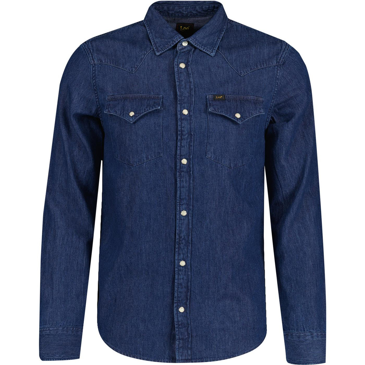 Western Lee Retro 70s Regular Fit Denim Shirt (MS)